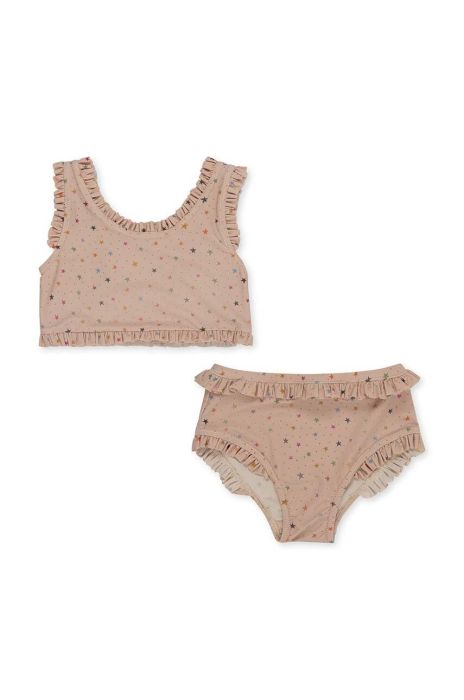 Роздільний дитячий купальник Konges Sl?jd колір бежевий (3051277) Роздільний дитячий купальник Konges Sl?jd колір бежевий (3051277)