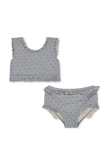 Роздільний дитячий купальник Konges Sl?jd колір блакитний (3051259) Роздільний дитячий купальник Konges Sl?jd колір блакитний (3051259)