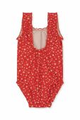 Суцільний дитячий купальник Konges Sl?jd колір червоний (2999652) Суцільний дитячий купальник Konges Sl?jd колір червоний (2999652)