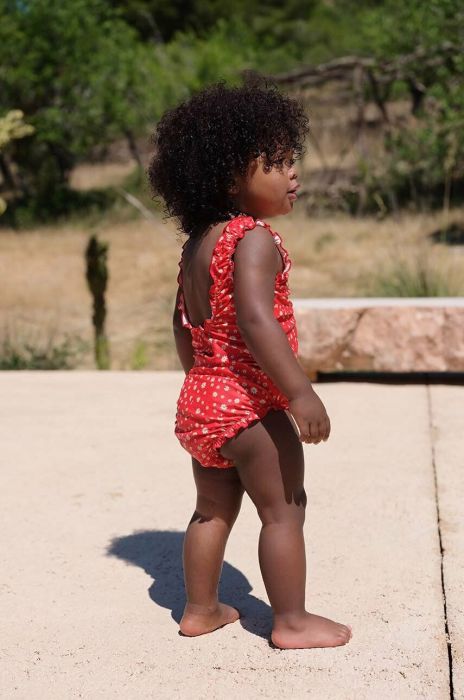 Суцільний дитячий купальник Konges Sl?jd колір червоний (2999652) Суцільний дитячий купальник Konges Sl?jd колір червоний (2999652)