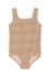 Суцільний дитячий купальник Konges Sl?jd колір бежевий (3051316)