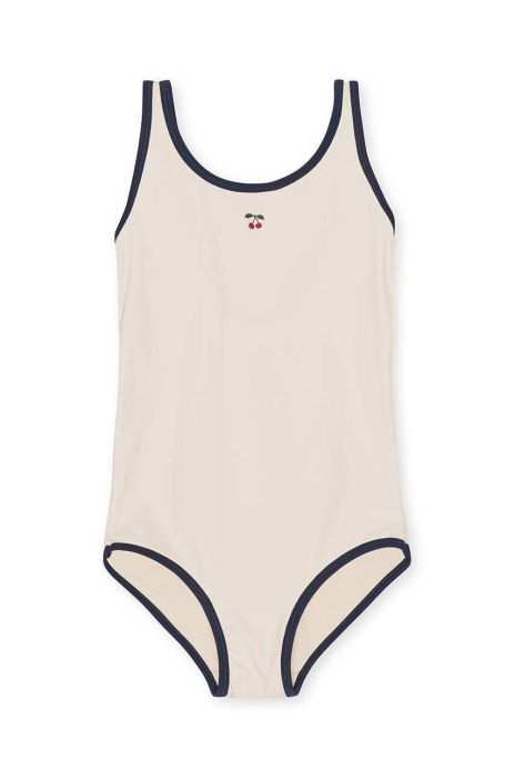 Суцільний дитячий купальник Konges Sl?jd колір бежевий (3173102) Суцільний дитячий купальник Konges Sl?jd колір бежевий (3173102)