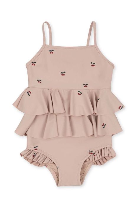 Суцільний дитячий купальник Konges Sl?jd колір помаранчевий (2999747) Суцільний дитячий купальник Konges Sl?jd колір помаранчевий (2999747)