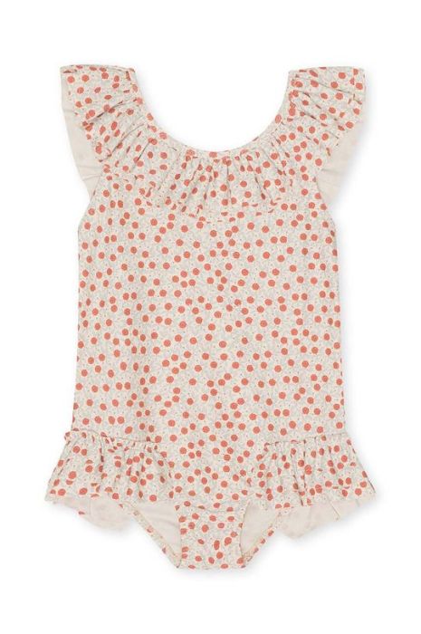 Суцільний дитячий купальник Konges Sl?jd колір фіолетовий (3173129) Суцільний дитячий купальник Konges Sl?jd колір фіолетовий (3173129)