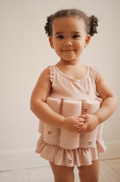 Суцільний дитячий купальник Konges Sl?jd колір рожевий (3310829) Суцільний дитячий купальник Konges Sl?jd колір рожевий (3310829)