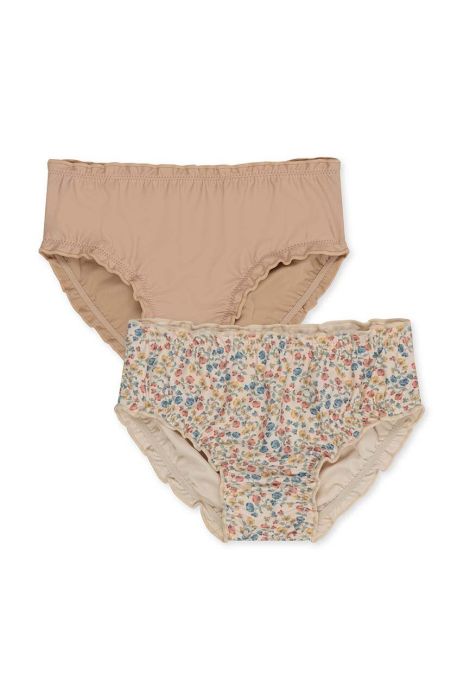 Дитячі купальні труси Konges Sl?jd 2-pack колір рожевий Дитячі купальні труси Konges Sl?jd 2-pack колір рожевий