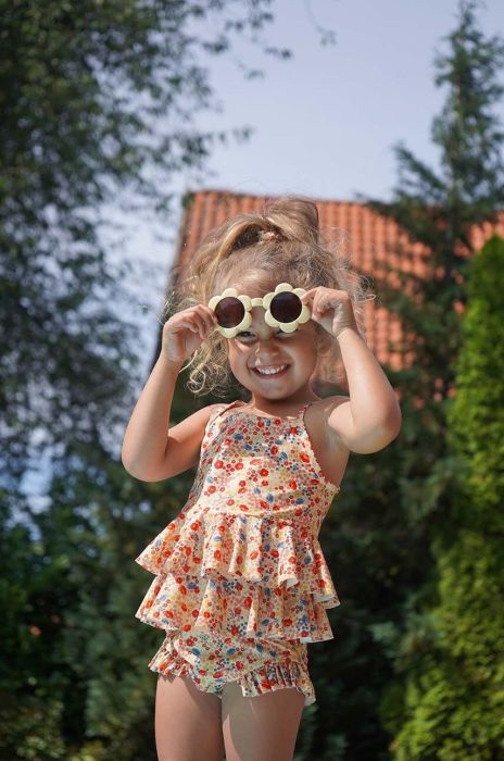 Суцільний дитячий купальник Konges Sl?jd колір барвистий (3303511) Суцільний дитячий купальник Konges Sl?jd колір барвистий (3303511)