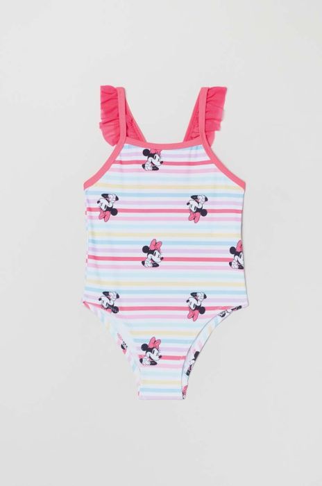 Суцільний дитячий купальник OVS колір фіолетовий (3354802) Суцільний дитячий купальник OVS колір фіолетовий (3354802)