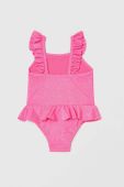 Суцільний дитячий купальник OVS колір рожевий (3363663) Суцільний дитячий купальник OVS колір рожевий (3363663)
