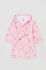 Дитячий бавовняний халат OVS колір рожевий (3272434)