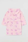 Дитячий бавовняний халат OVS колір рожевий (3272434) Дитячий бавовняний халат OVS колір рожевий (3272434)