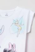 Дитяча бавовняна піжама OVS колір білий з принтом (3272452) Дитяча бавовняна піжама OVS колір білий з принтом (3272452)