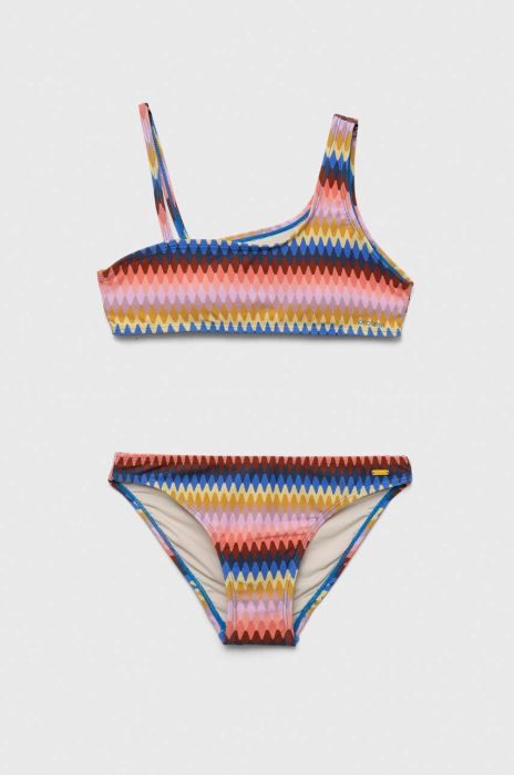 Роздільний дитячий купальник Protest PRTEVELIEN JR колір барвистий Роздільний дитячий купальник Protest PRTEVELIEN JR колір барвистий