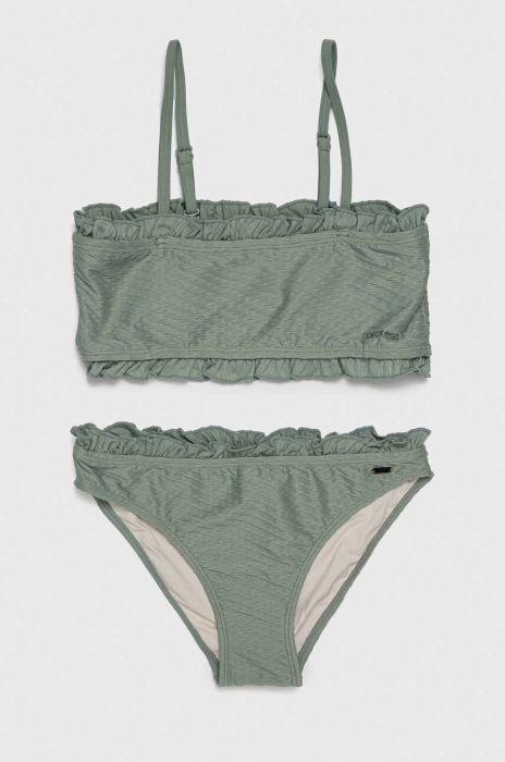 Роздільний дитячий купальник Protest колір зелений (3330934) Роздільний дитячий купальник Protest колір зелений (3330934)