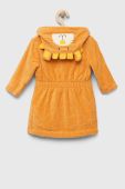 Дитячий бавовняний халат OVS колір помаранчевий Дитячий бавовняний халат OVS колір помаранчевий