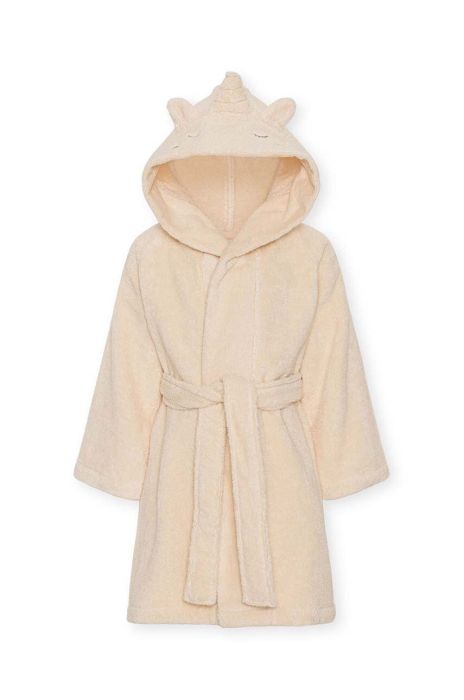 Дитячий халат Konges Sl?jd колір помаранчевий Дитячий халат Konges Sl?jd колір помаранчевий