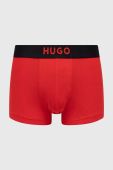 Боксери HUGO 2-pack чоловічі колір червоний (2893477)