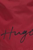 Купальні шорти HUGO колір бордовий Купальні шорти HUGO колір бордовий