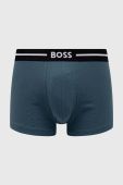 Боксери BOSS 3-pack чоловічі колір блакитний (2867202) Боксери BOSS 3-pack чоловічі колір блакитний (2867202)