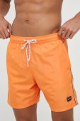 Купальні шорти Paul&Shark колір помаранчевий Купальні шорти Paul&Shark колір помаранчевий