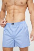 Бавовняні боксери Polo Ralph Lauren 3-pack колір блакитний (2923276) Бавовняні боксери Polo Ralph Lauren 3-pack колір блакитний (2923276)