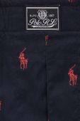 Бавовняні боксери Polo Ralph Lauren 3-pack колір синій (3483208)