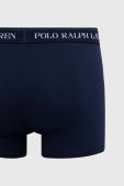 Боксери Polo Ralph Lauren 3-pack чоловічі колір червоний Боксери Polo Ralph Lauren 3-pack чоловічі колір червоний