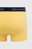 Боксери Polo Ralph Lauren 3-pack чоловічі колір червоний Боксери Polo Ralph Lauren 3-pack чоловічі колір червоний