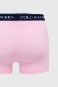 Боксери Polo Ralph Lauren 3-pack чоловічі колір синій (2837128) Боксери Polo Ralph Lauren 3-pack чоловічі колір синій (2837128)