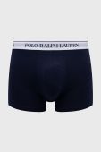 Боксери Polo Ralph Lauren 3-pack чоловічі колір синій (3377181)