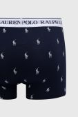 Боксери Polo Ralph Lauren 3-pack чоловічі колір синій (3377181)