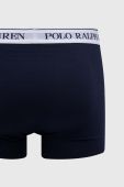 Боксери Polo Ralph Lauren 3-pack чоловічі колір синій (3377181)