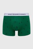 Боксери Polo Ralph Lauren 3-pack чоловічі колір зелений Боксери Polo Ralph Lauren 3-pack чоловічі колір зелений