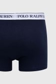 Боксери Polo Ralph Lauren 3-pack чоловічі колір зелений Боксери Polo Ralph Lauren 3-pack чоловічі колір зелений
