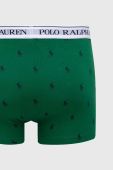 Боксери Polo Ralph Lauren 3-pack чоловічі колір зелений Боксери Polo Ralph Lauren 3-pack чоловічі колір зелений