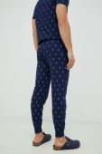 Піжамні бавовняні штани Polo Ralph Lauren колір синій візерунок (2908544) Піжамні бавовняні штани Polo Ralph Lauren колір синій візерунок (2908544)