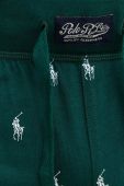Піжамні бавовняні штани Polo Ralph Lauren колір зелений візерунок Піжамні бавовняні штани Polo Ralph Lauren колір зелений візерунок