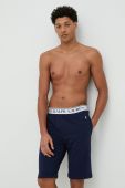 Піжамні шорти Polo Ralph Lauren чоловічі колір синій однотонна (2942197) Піжамні шорти Polo Ralph Lauren чоловічі колір синій однотонна (2942197)