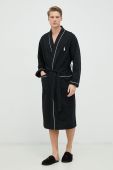 Халат Polo Ralph Lauren колір чорний