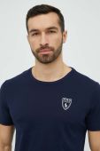 Бавовняна піжама Polo Ralph Lauren колір синій візерунок (2908606)