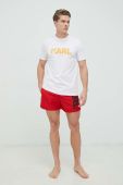 Купальні шорти Karl Lagerfeld колір червоний (2923473) Купальні шорти Karl Lagerfeld колір червоний (2923473)