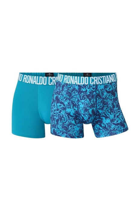 Боксери CR7 Cristiano Ronaldo 2-pack чоловічі колір барвистий (3152876) Боксери CR7 Cristiano Ronaldo 2-pack чоловічі колір барвистий (3152876)