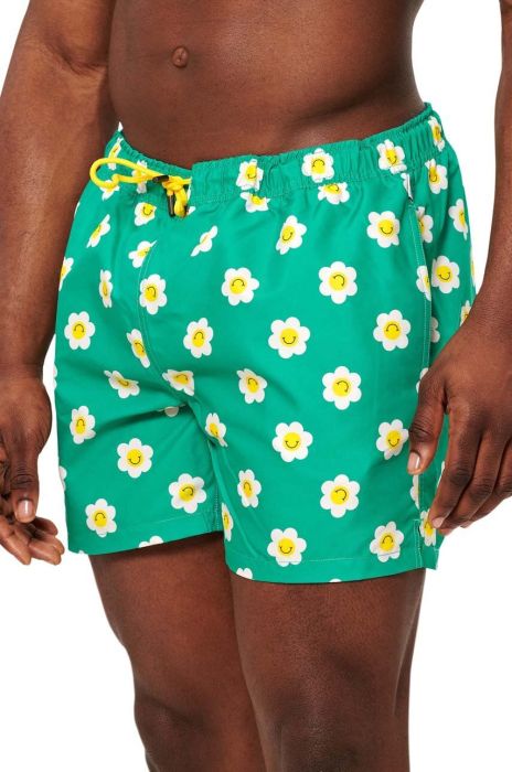 Купальні шорти Happy Socks колір зелений (3240947) Купальні шорти Happy Socks колір зелений (3240947)