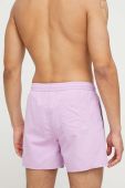 Купальні шорти EA7 Emporio Armani колір фіолетовий Купальні шорти EA7 Emporio Armani колір фіолетовий