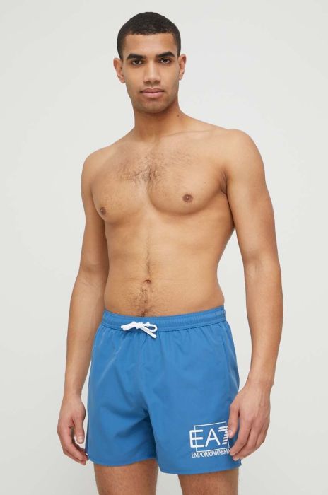 Купальні шорти EA7 Emporio Armani колір синій (3090041) Купальні шорти EA7 Emporio Armani колір синій (3090041)