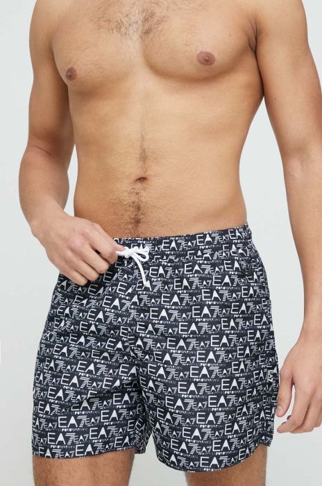 Купальні шорти EA7 Emporio Armani колір чорний (3169792) Купальні шорти EA7 Emporio Armani колір чорний (3169792)