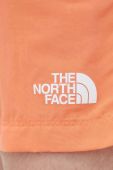 Купальні шорти The North Face колір помаранчевий Купальні шорти The North Face колір помаранчевий