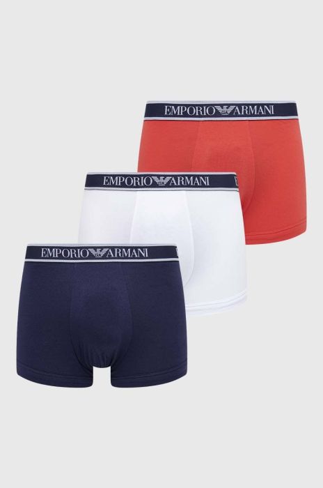 Боксери Emporio Armani Underwear 3-pack чоловічі колір барвистий (2919529) Боксери Emporio Armani Underwear 3-pack чоловічі колір барвистий (2919529)