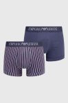 Боксери Emporio Armani Underwear 2-pack чоловічі колір синій (3272461)