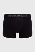 Боксери Emporio Armani Underwear 2-pack чоловічі колір чорний Боксери Emporio Armani Underwear 2-pack чоловічі колір чорний